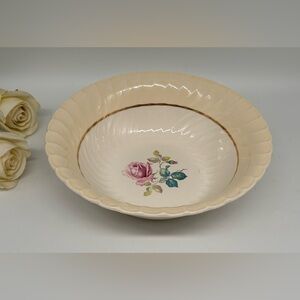 Vintage Burleigh Ware IRONSTONE Vegetable Serving Bowl